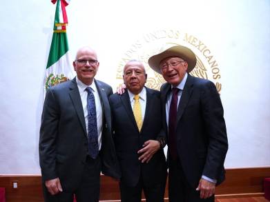 Refrenda INM cooperación con Estados Unidos para combatir trata y tráfico ilícito de personas 