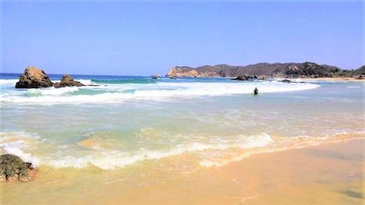 EXPERIMENTA UN VERANO MÃGICO PARADISÃACO, VIRGEN Y NATURAL:  VISITA LAS PLAYAS DE MICHOACÃN