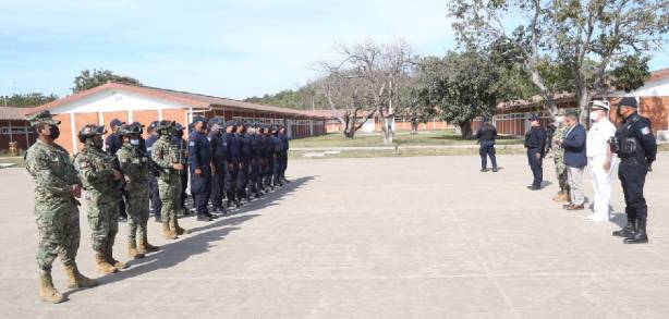 SSP refuerza esquema de vigilancia con nuevo comisario regional en Lázaro Cárdenas  