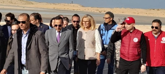 La nueva coordinadora humanitaria para Gaza visita Egipto con el fin de agilizar la ayuda: ONU  