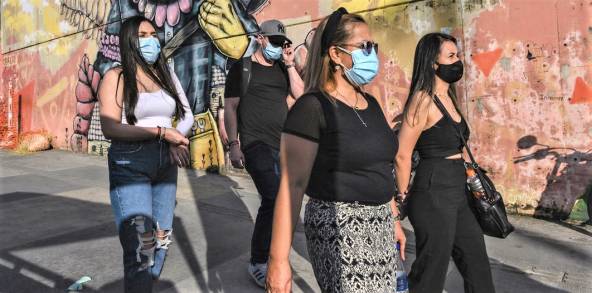 La OPS no da el COVID-19 por controlado en ningún país de las Américas 
