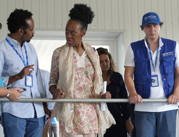 Atrapada entre el fuego cruzado en Ucrania: Ugochi Daniels representante de OIM de la ONU 