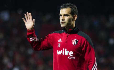 El Michoacano Rafael Marquez deja la Directiva del Equipo de Futból Mexicano Atlas 