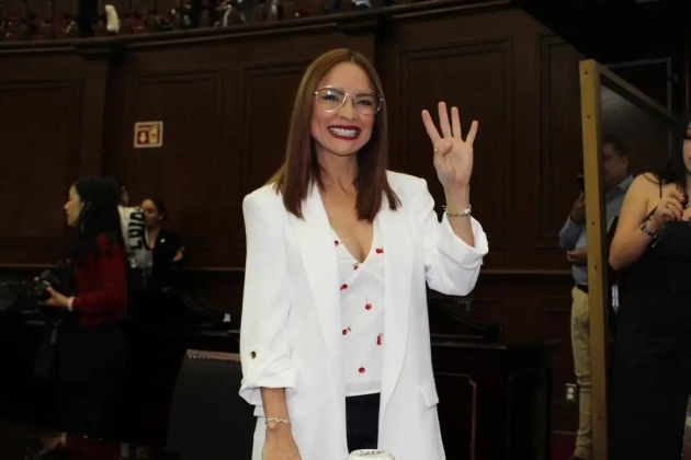 Celebra Nalleli Pedraza aprobación de la iniciativa de GobernadorA por parte del Congreso de Michoacán