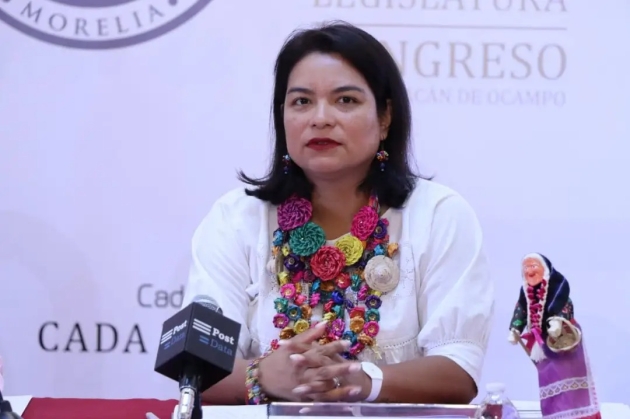 La Dip. Erendira Isauro Lanza el Primer Concurso de Dibujo Parlamentario 2025 para niños y niñas indígenas de Michoacán 