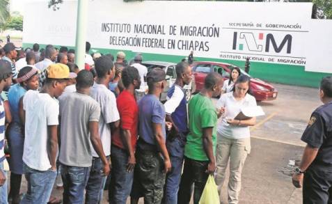 El Instituto Nacional de Migración (INM) y el Consejo Nacional para Prevenir la Discriminación (Conapred) trabajan para apoyar a migrantes refugiados en México