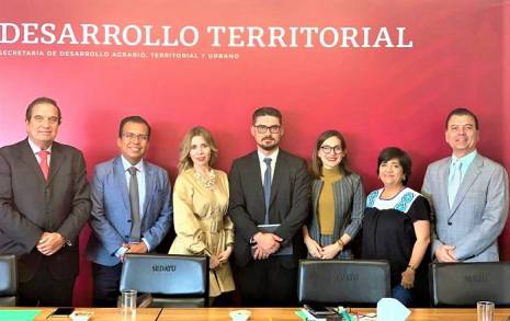 Sedatu, Conavi y Conorevi, suman esfuerzos en favor de la Vivienda Social  