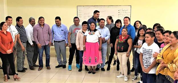 Promueve el Estado la preservación de lenguas originarias, a través de talleres de Enseñanza y Aprendizaje 