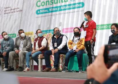   SALUD, SEGURIDAD Y EDUCACIÃ“N, DEMANDAS DE NIÃ‘AS, NIÃ‘OS Y ADOLESCENTES EN FORO DE CONSULTA 