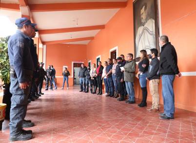 Titular de SSP toma protesta a director y subdirector de Seguridad Pública, en Nahuatzen 