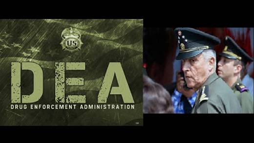 Más allá de Cienfuegos: la DEA investiga a varios generales mexicanos retirados.