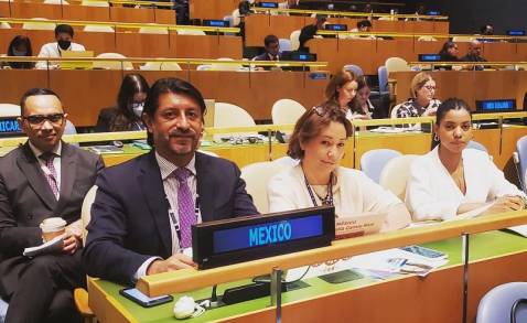 México reafirma en Naciones Unidas su compromiso con la Convención sobre los Derechos de las Personas con Discapacidad 