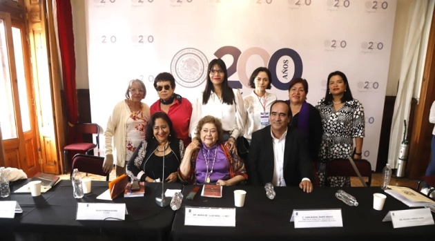 Atestigua 75 Legislatura presentación del libro “Tierra Oscura” 