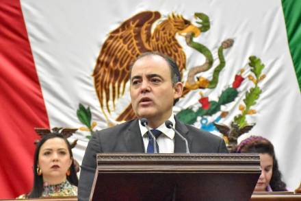 Busca Balta Gaona ampliar Periodos Legislativos﻿ en el Congreso de Michoacán de Ocampo  