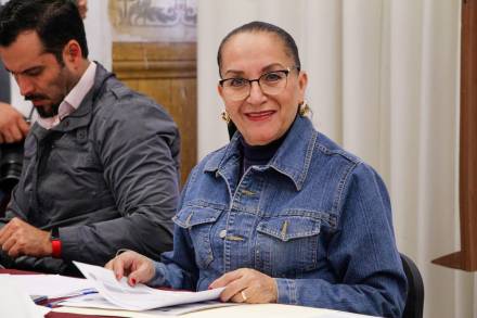 Comisiones unidas están listas para arrancar análisis del paquete económico estatal: Dip. Julieta Gallardo 