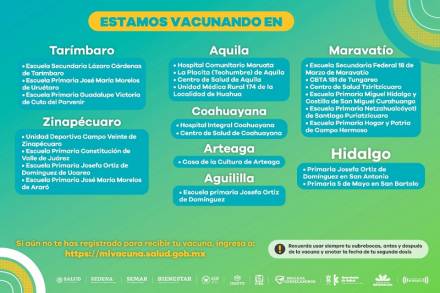 Reciben primera dosis COVID-19, 131 mil 225 adultos mayores de 60 años  