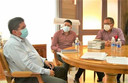 Coordinan Bienestar Michoacán y FEDE acciones para blindar programas 