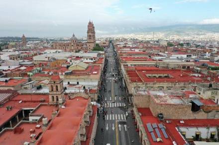 Todo Listo para la Realización del  Desfile de la Revolución Mexicana  mas de 1500 policías vigilaran la estabilidad del evento 