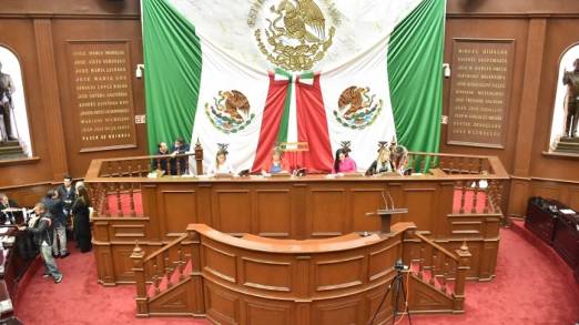 Ley de Ingresos de Michoacán 2023, sin nuevos impuestos ni deudas: 75 Legislatura 