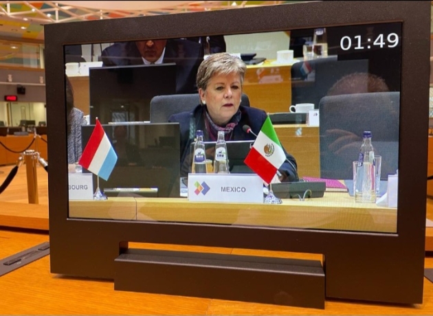 Alicia Bárcena expone en Europa prioridades de México en desarrollo de la población e inversión: SRE