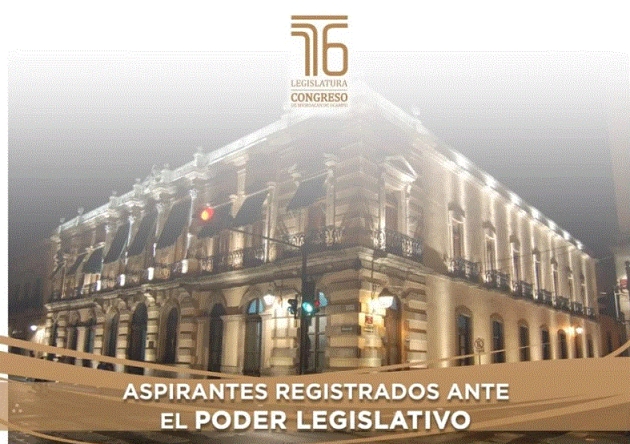 El Poder Legislativo publica lista de aspirantes al Poder Judicial de Michoacán que avanzarán a la Tercer Etapa del Proceso Selectivo