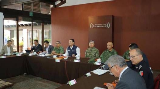 Prioridad, cuidar y fortalecer nuestras instituciones de seguridad: Gobernador  Silvano Aureoles Conejo 