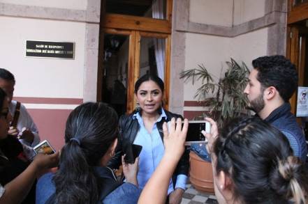 Por un proceso abierto y transparente, en selección del Auditor de Michoacán, se pronuncia Araceli Saucedo