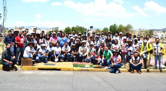  Participa delegación de Bienestar en la estrategia de Constructores de la Paz en Michoacán