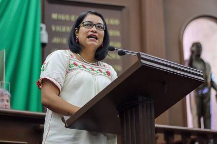 La Dip. Eréndira Isauro impulsa la creación de la Defensoría Pública en Materia Electoral para Pueblos y Comunidades Indígenas y Grupos Vulnerables 