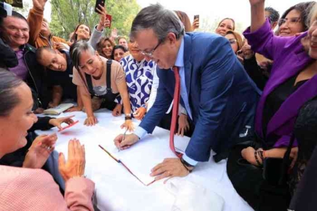 Marcelo Ebrard Lanza La Asociación El Camino De México  