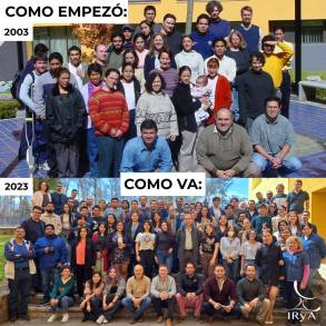 20 AÃ‘OS  DE RADIOASTRONOMÃA EN MORELIA: UNAM 
