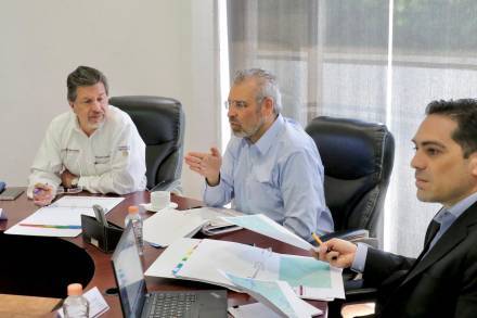 Autoriza federación más de 437 mdp para rehabilitación de carreteras en Michoacán: Alfredo Ramírez Bedolla 