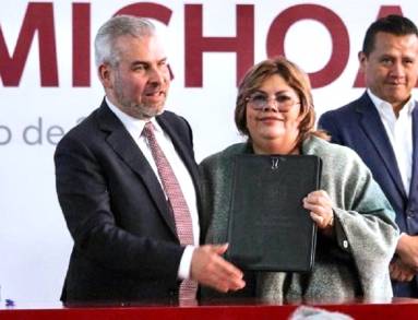 La 75 Legislatura del Congreso de Michoacán a favor de Elevar Castigos al Delito de Extorsión: Dip: Julieta García Zepeda  