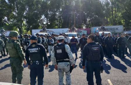 Mediante la BOI,  SSP refuerza tareas operativas en Uruapan   