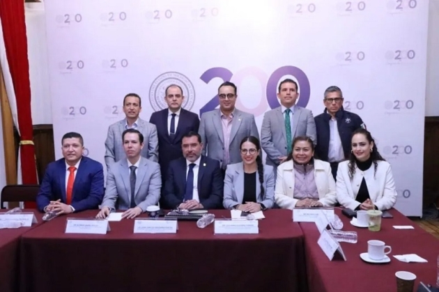 Diputados del Congreso Local reciben al Secretario de Seguridad Pública para Análisis Presupuestal 