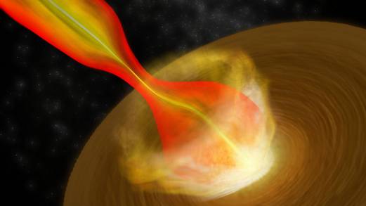 Astrónomos del Instituto de Radioastronomía y Astrofísica (IRyA), de la UNAM Campus Morelia tienen nuevos Descubrimientos a cerca de la Formación de Estrellas 
