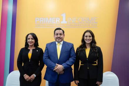 Legisladores del GPPRD rinden su primer informe como una opción viable, que atiende el real sentir de la sociedad 