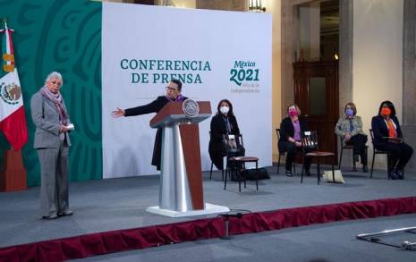 Ejecutivo federal presenta informe de acciones para erradicar violencia en contra de mujeres y niñas 