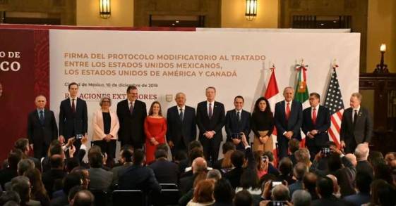 Protocolo Modificatorio del T-MEC antes del Proceso Electoral de USA 