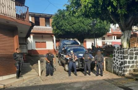  SSP refuerza las tareas de seguridad en Ziracuaretiro 