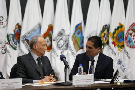 Propone Silvano Aureoles ante FGR estrategia nacional para combatir Homicidio Doloso