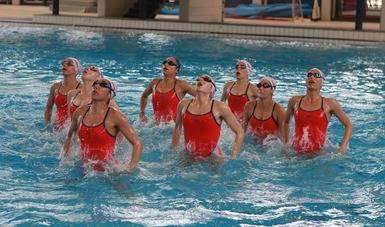 Mayor grado de dificultad y vistosidad, apuestas del equipo de natación artística para lograr el boleto a Tokio 2020