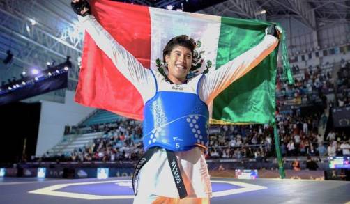 Carlos Sansores encara tres justas de élite este año; camina en la cima del taekwondo 