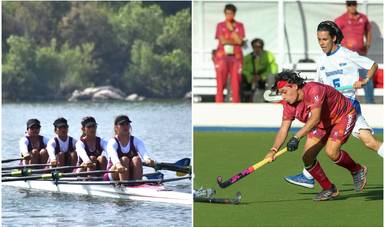 Remo y hockey sobre pasto abren telón de Nacionales CONADE 2022 