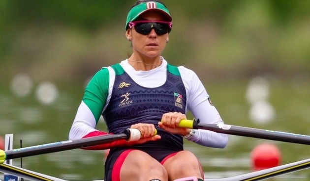 Kenia Lechuga y Alexis López se instalan en finales del Campeonato Mundial de Remo en Canadá 