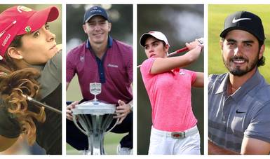 Cuatro golfistas mexicanos se perfilan para Juegos Olímpicos de Tokio 