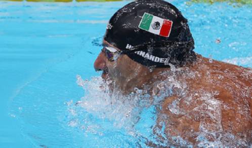 Para nadador Jesús Hernández registra en 2021 su año de consagración 