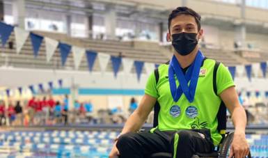 Marcos Zárate voltea a Tokio 2020 tras ganar dos medallas en Serie Mundial 