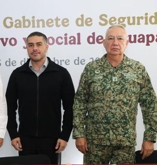 Omar García Harfush regresa a Michoacán, continúa en   en Acción el “Plan Michoacán por la Paz y la Justicia”