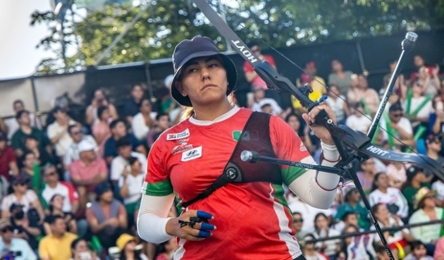 Alejandra Valencia rompe récord de Campeonato Panamericano de Tiro con Arco 